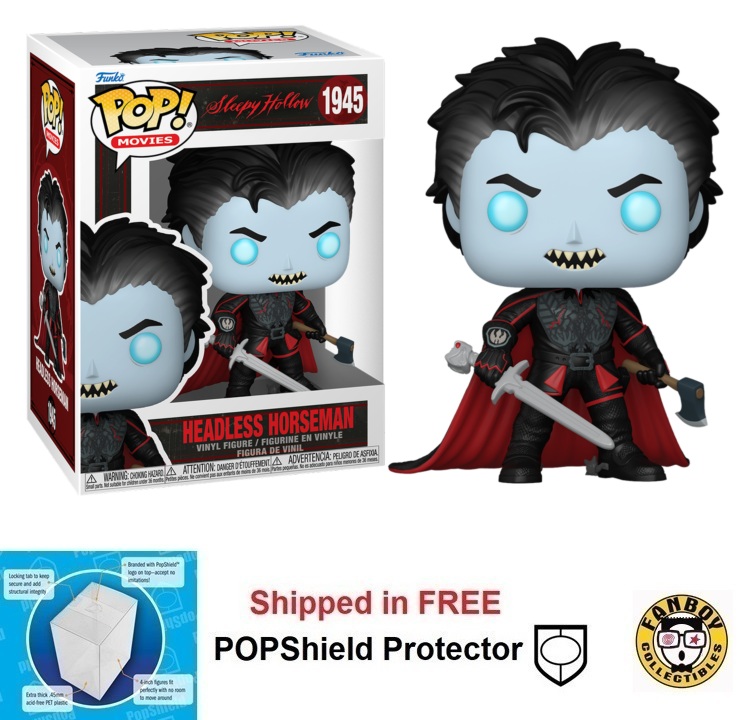 Funko POP Movies Sleepy Hollow Headless Horseman #1945